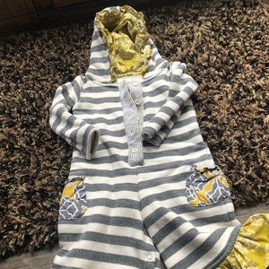 Persnickety 18-24 month romper.